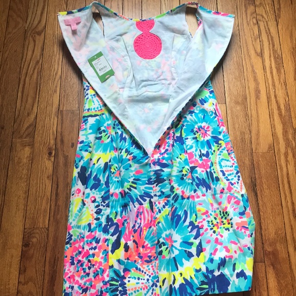 Lily Pulitzer ADARA SHIFT DRESS size 0 - Picture 7 of 7